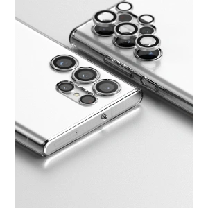 Kup Gehärtetes Glas für Ringke Kameraobjektivrahmen-Glas Samsung Galaxy S22 Ultra Schwarz - RGK1573BLK - {ean13} - Sklep Home Screen