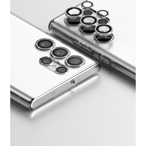 Kup Edzett üveg Ringke fényképezőgép lencse keret üveg Samsung Galaxy S22 Ultra Fekete - RGK1573BLK - {ean13} - Sklep Home Screen