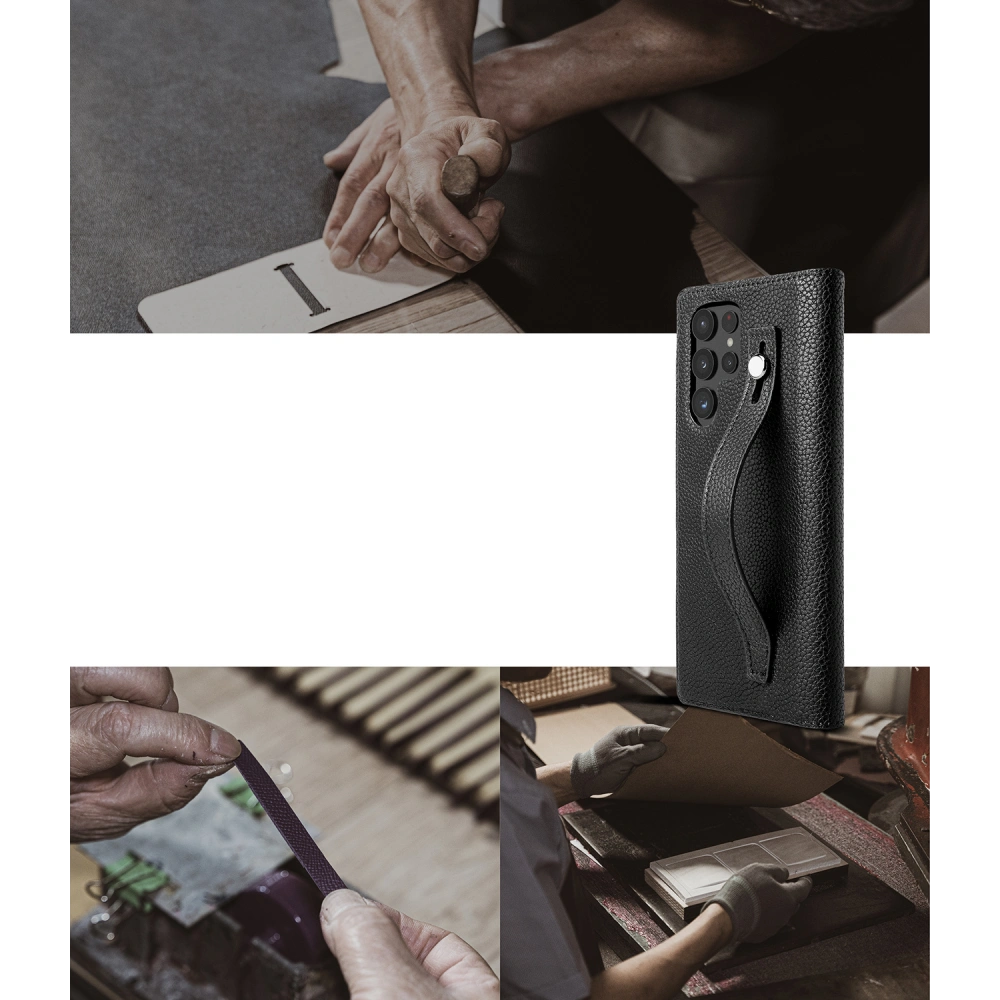 Etui Ringke Folio Signature EZ Strap Samsung Galaxy S22 Ultra Black