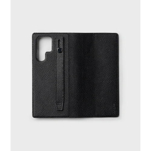 Kup Etui Ringke Folio Signature EZ Strap Samsung Galaxy S22 Ultra Black - RGK1574BLK - {ean13} - Sklep Home Screen