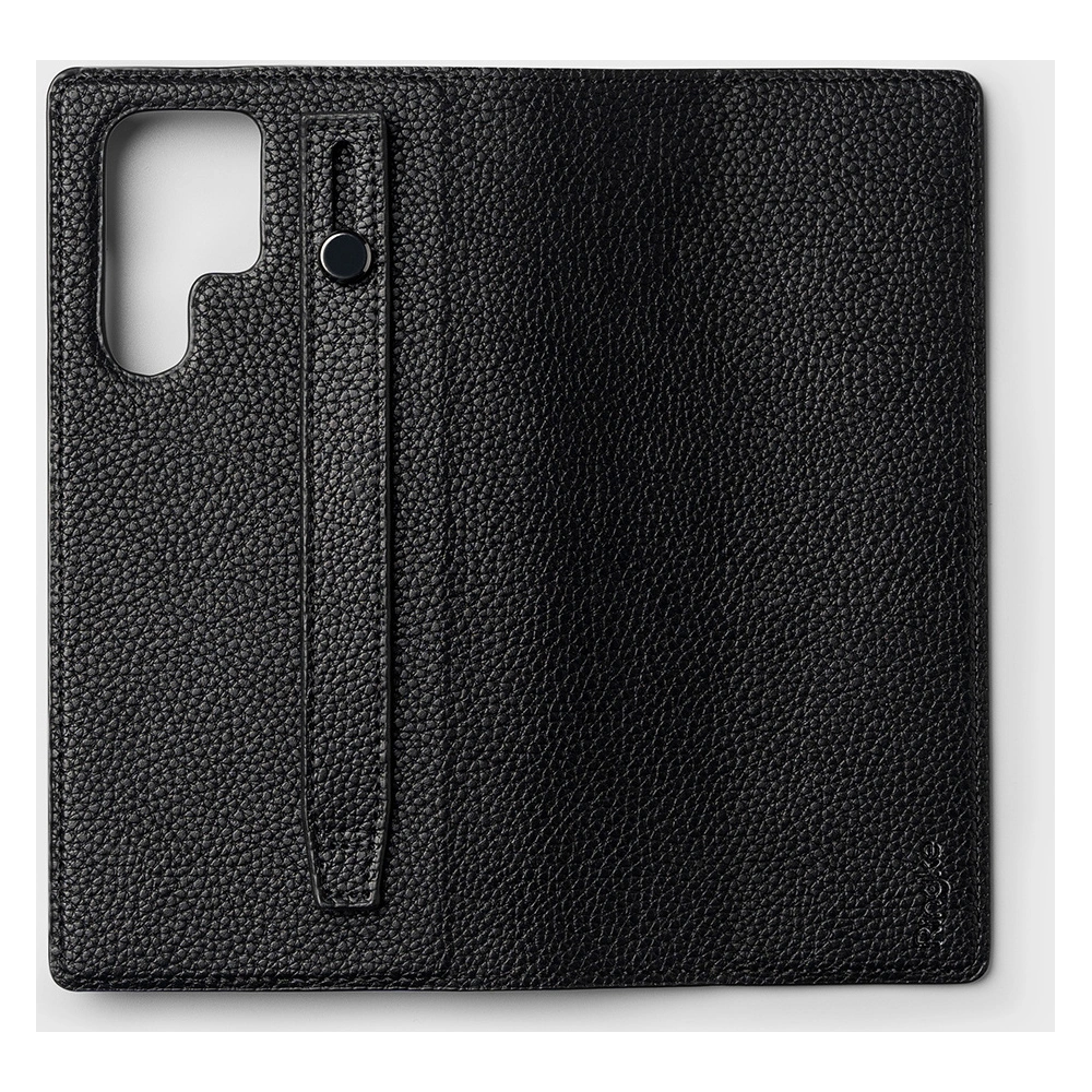 Etui Ringke Folio Signature EZ Strap Samsung Galaxy S22 Ultra Black