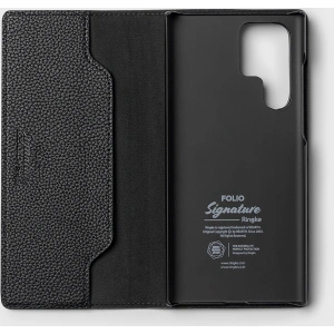 Kup Etui Ringke Folio Signature EZ Strap Samsung Galaxy S22 Ultra Negru - RGK1574BLK - {ean13} - Sklep Home Screen