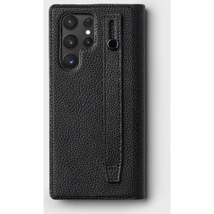 Kup Etui Ringke Folio Signature EZ Strap Samsung Galaxy S22 Ultra Negru - RGK1574BLK - {ean13} - Sklep Home Screen