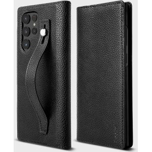 Kup Case Ringke Folio Signature EZ Strap Samsung Galaxy S22 Ultra Schwarz - RGK1574BLK - {ean13} - Sklep Home Screen