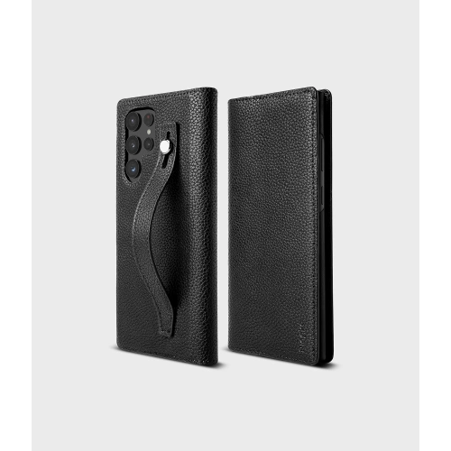Kup Etui Ringke Folio Signature EZ Strap Samsung Galaxy S22 Ultra Black - RGK1574BLK - {ean13} - Sklep Home Screen