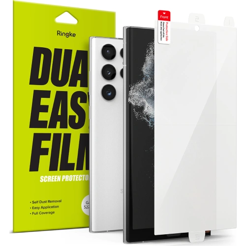Kup Hidrogél fólia Ringke Dual Easy Full Cover Samsung Galaxy S22 Ultra Case Friendly - RGK1572 - {ean13} - Sklep Home Screen