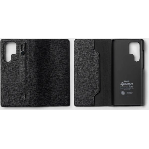 Kup Case Ringke Folio Signature EZ Strap Samsung Galaxy S22 Ultra Schwarz - RGK1574BLK - {ean13} - Sklep Home Screen