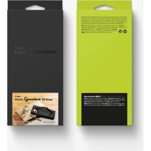 Kup Case Ringke Folio Signature EZ Strap Samsung Galaxy S22 Ultra Schwarz - RGK1574BLK - {ean13} - Sklep Home Screen