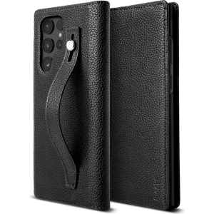 Kup Case Ringke Folio Signature EZ Strap Samsung Galaxy S22 Ultra Schwarz - RGK1574BLK - {ean13} - Sklep Home Screen