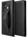 Kup Etui Ringke Folio Signature EZ Strap Samsung Galaxy S22 Ultra Fekete - RGK1574BLK - {ean13} - Sklep Home Screen
