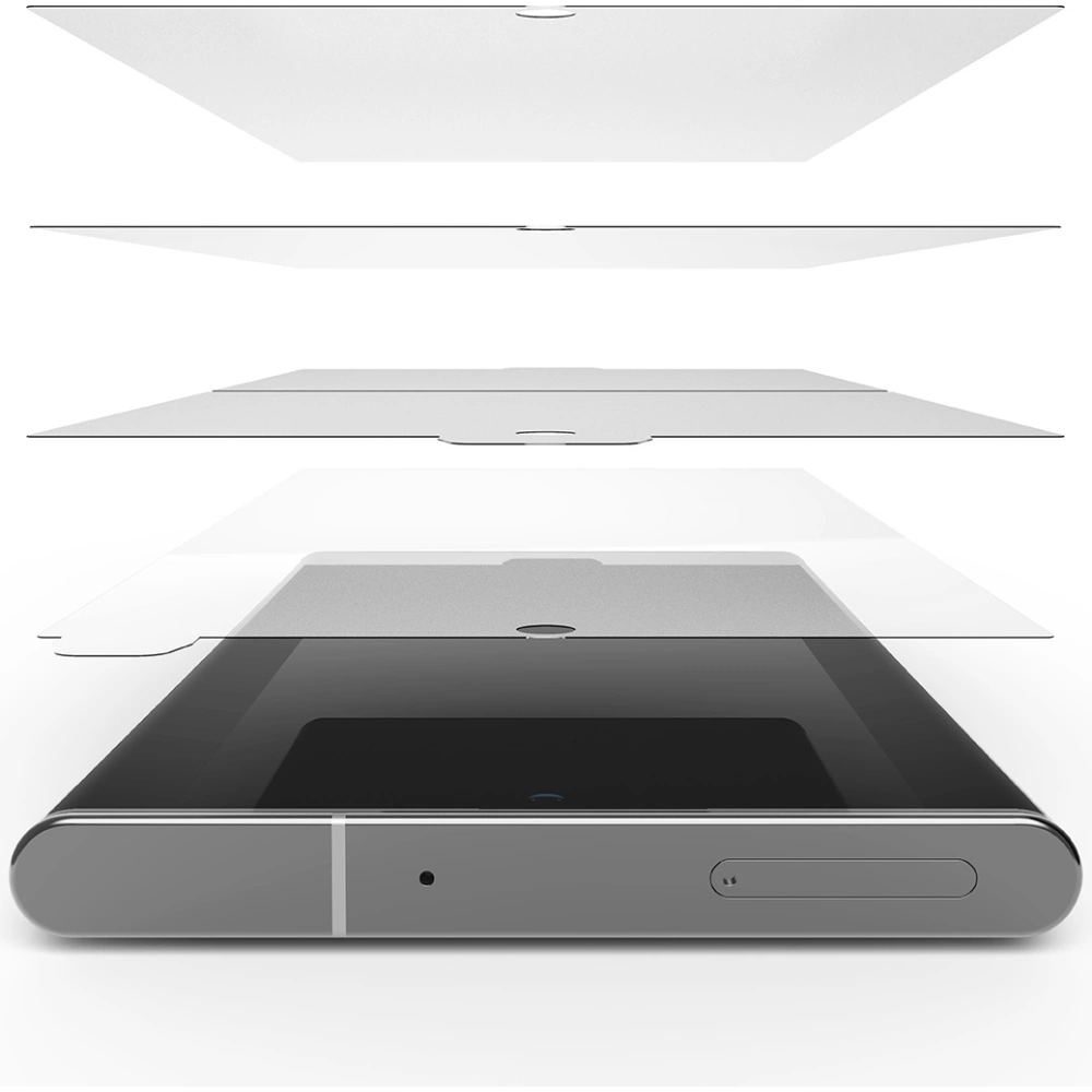 Folia hydrożelowa Ringke Dual Easy Full Cover Samsung Galaxy S22 Ultra Case Friendly