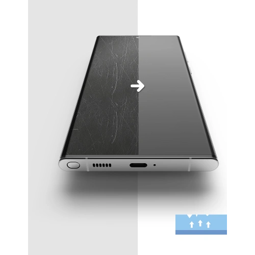 Kup Folia hydrogel Ringke Dual Easy Full Cover Samsung Galaxy S22 Ultra Case Friendly - RGK1572 - {ean13} - Sklep Home Screen
