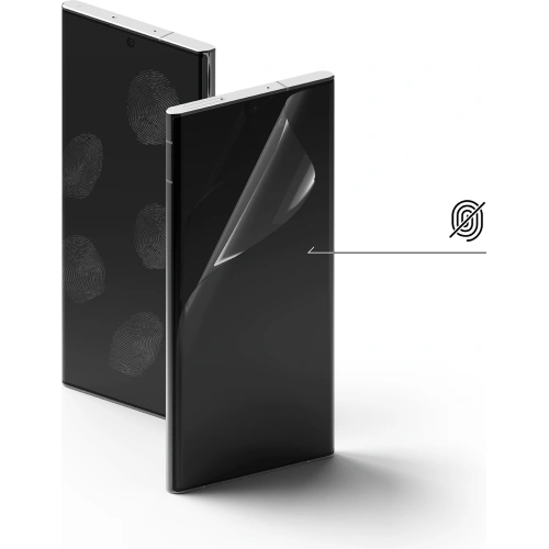 Kup Hidrogél fólia Ringke Dual Easy Full Cover Samsung Galaxy S22 Ultra Case Friendly - RGK1572 - {ean13} - Sklep Home Screen