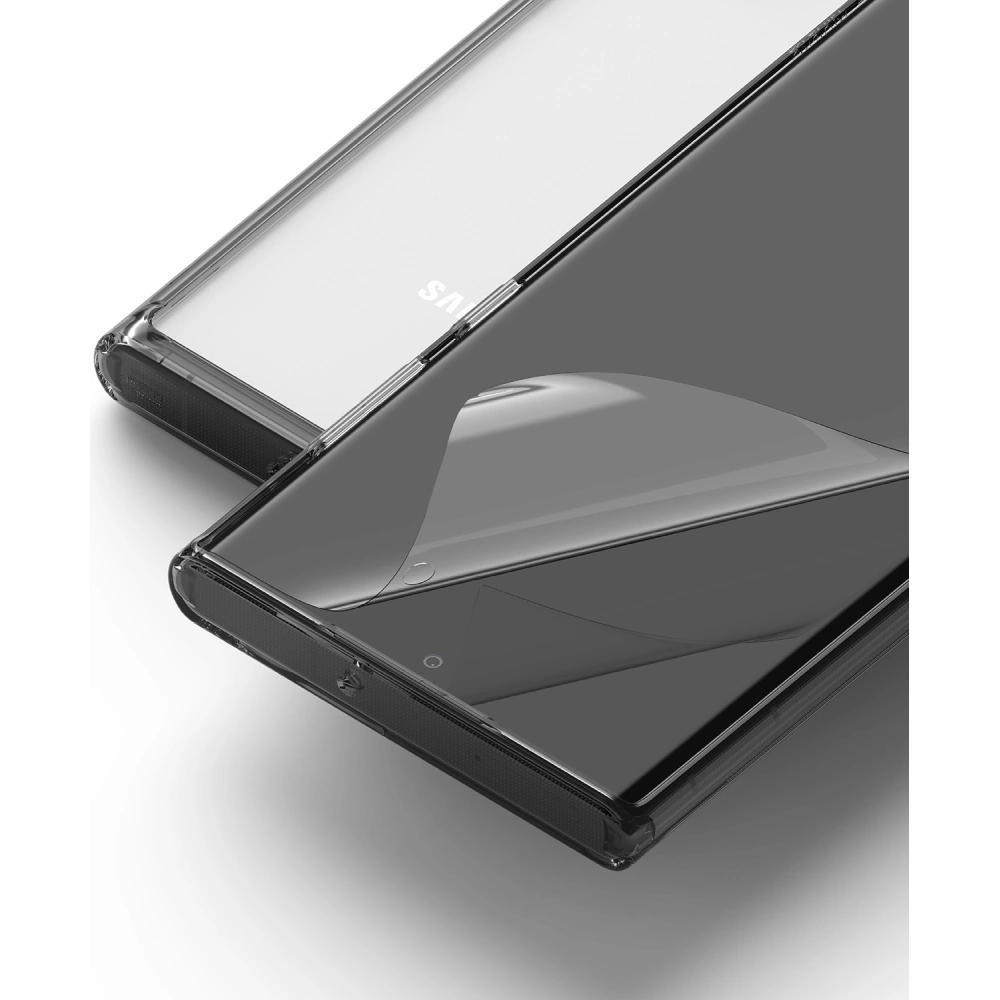 Folia hydrożelowa Ringke Dual Easy Full Cover Samsung Galaxy S22 Ultra Case Friendly