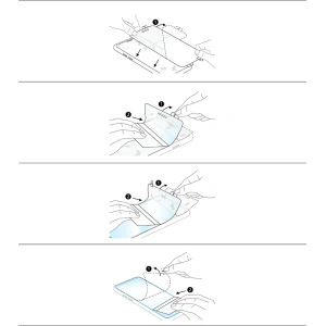 Kup Hydrogel-Folie Ringke Dual Easy Full Cover Samsung Galaxy S22 Ultra Hülle freundlich - RGK1572 - {ean13} - Sklep Home Screen