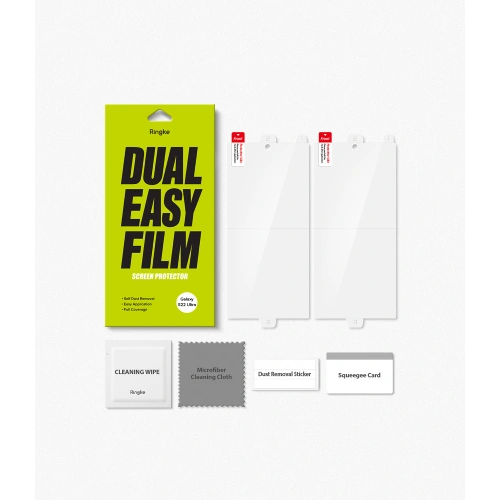 Kup Hidrogél fólia Ringke Dual Easy Full Cover Samsung Galaxy S22 Ultra Case Friendly - RGK1572 - {ean13} - Sklep Home Screen