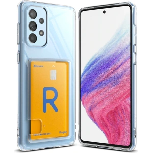 Kup Etui Ringke Fusion Card Samsung Galaxy A53 5G Clear - RGK1567CL - {ean13} - Sklep Home Screen