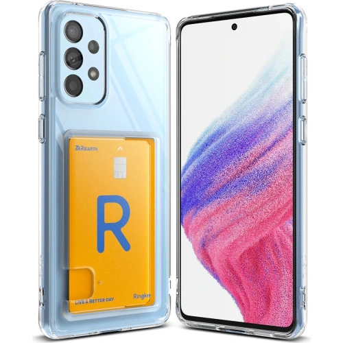 Kup Etui Ringke Fusion Card Samsung Galaxy A53 5G Átlátszó - RGK1567CL - {ean13} - Sklep Home Screen
