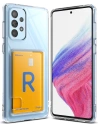 Etui Ringke Fusion Card Samsung Galaxy A53 5G Átlátszó
