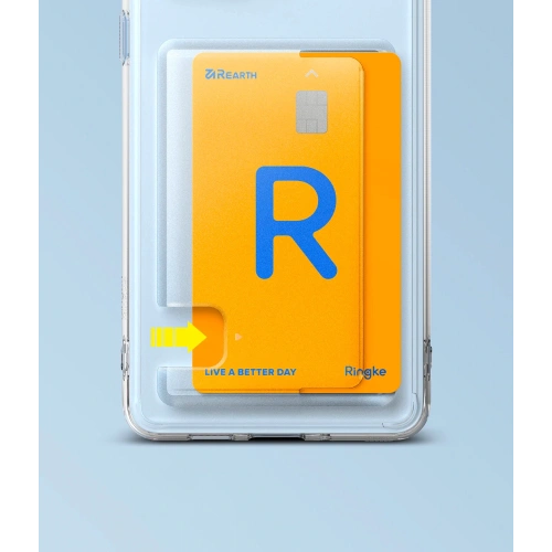 Kup Case Ringke Fusion Card Samsung Galaxy A53 5G Clear - RGK1567CL - {ean13} - Sklep Home Screen