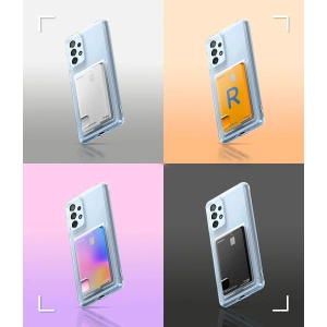 Kup Etui Ringke Fusion Card Samsung Galaxy A53 5G Clear - RGK1567CL - {ean13} - Sklep Home Screen