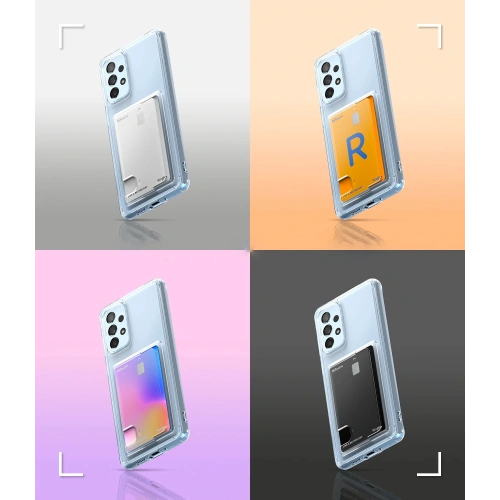 Kup Case Ringke Fusion Card Samsung Galaxy A53 5G Clear - RGK1567CL - {ean13} - Sklep Home Screen