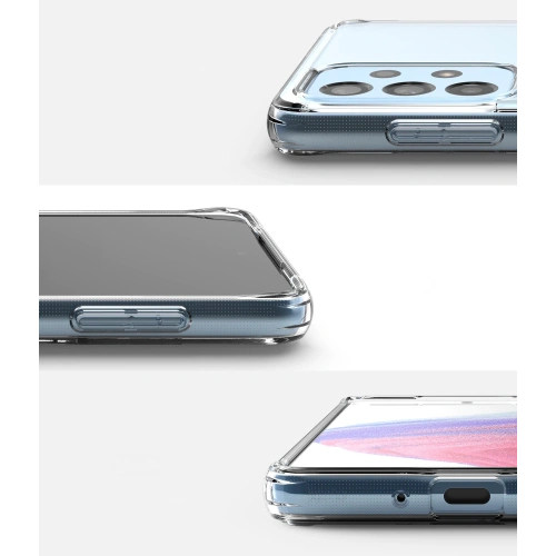 Kup Case Ringke Fusion Card Samsung Galaxy A53 5G Clear - RGK1567CL - {ean13} - Sklep Home Screen
