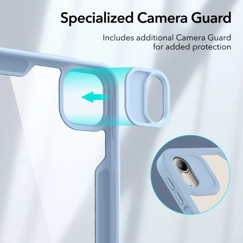 Kup Case ESR Rebound Hybrid Apple iPad Air 10.9 2020/2022 (4. und 5. Generation) / iPad Air 11 2024 (6. Generation) Silber Grau - ESR483SLVGRY - {ean13} - Sklep Home Screen