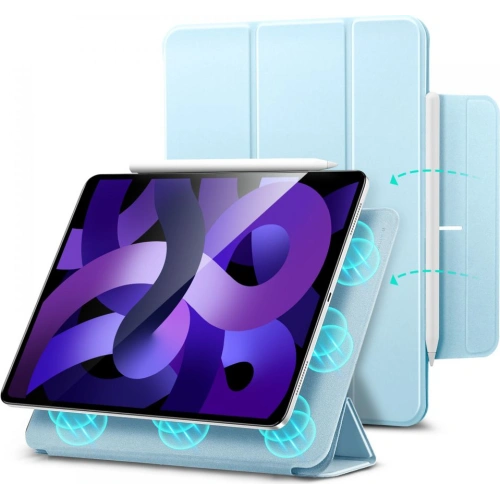 Kup Case ESR Rebound Magnetic Apple iPad Air 10.9 2020/2022 (4. und 5. Generation) / iPad Air 11 2024 (6. Generation) Himmelblau - ESR485SKYBLU - {ean13} - Sklep Home Screen