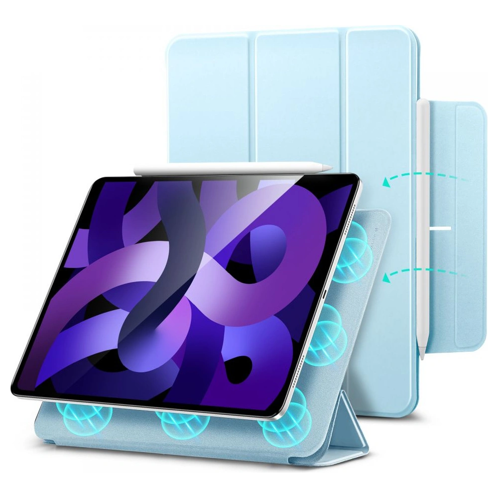 Etui ESR Rebound Magnetic Apple iPad Air 10.9 2020/2022 (4. i 5. generacji) / iPad Air 11 2024 (6. generacji) Sky Blue