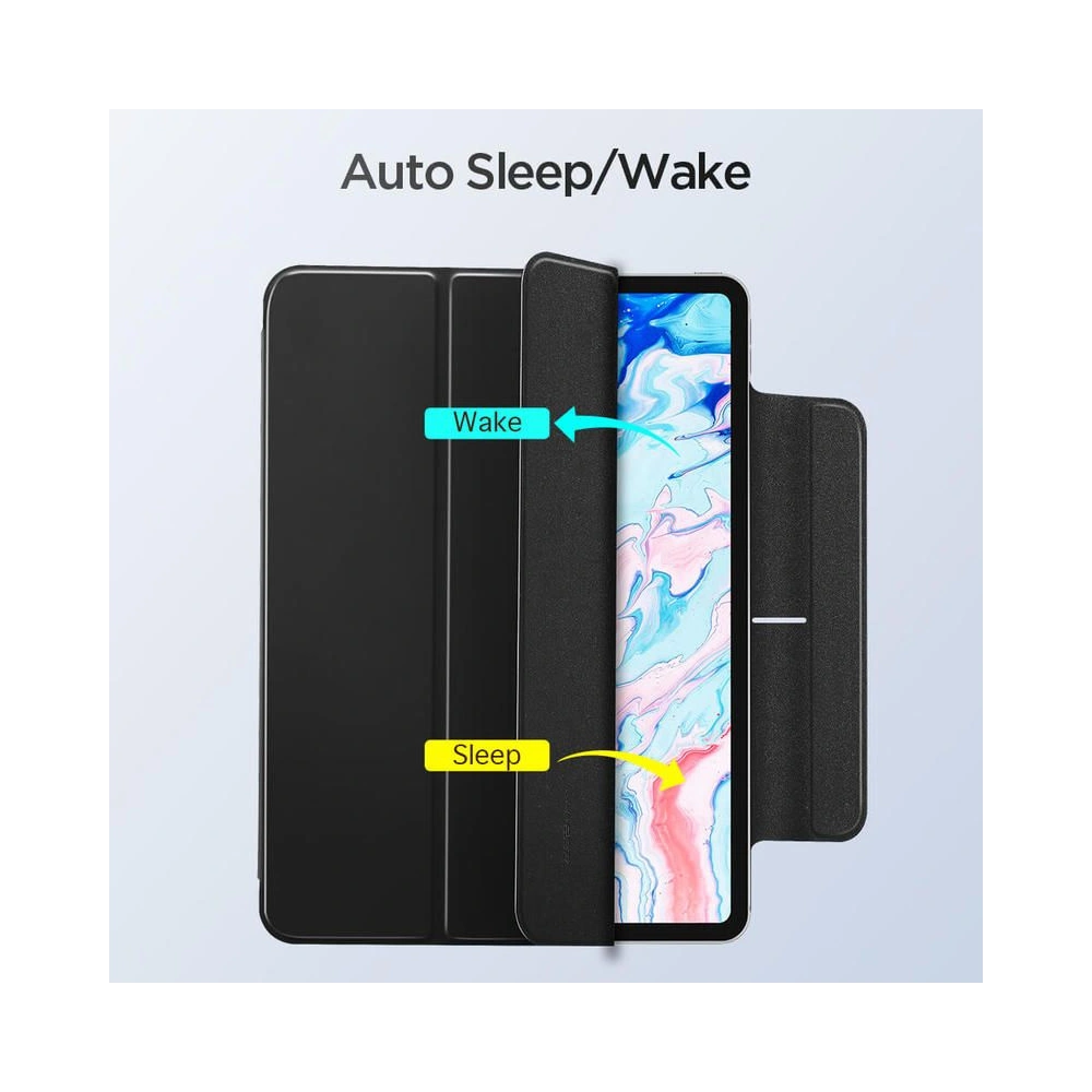 Etui ESR Rebound Magnetic Apple iPad Air 10.9 2020/2022 (4. i 5. generacji) / iPad Air 11 2024 (6. generacji) Sky Blue