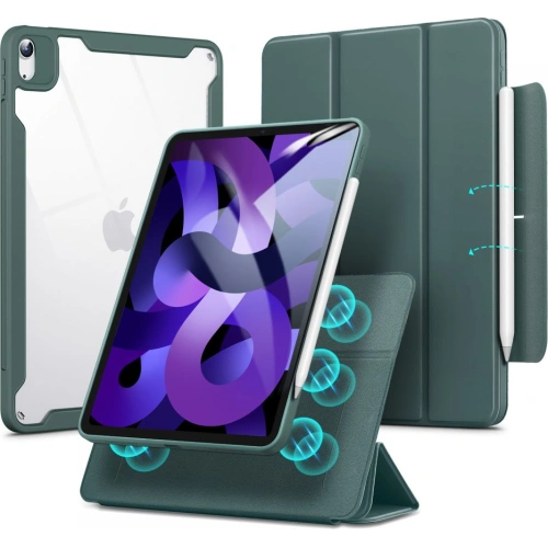 Kup Etui ESR Rebound Hybrid Apple iPad Air 10.9 2020/2022 (4. a 5. generace) / iPad Air 11 2024 (6. generace) Frosted Green - ESR487FROGRN - {ean13} - Sklep Home Screen