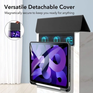 Kup Etui ESR Rebound Hybrid Pro Apple iPad Pro 11 2020/2021 (2. și 3. gen)/iPad Air 10.9 2020/2022 (4. și 5. gen) Verde Înghețat - ESR488FROGRN - {ean13} - Sklep Home Screen