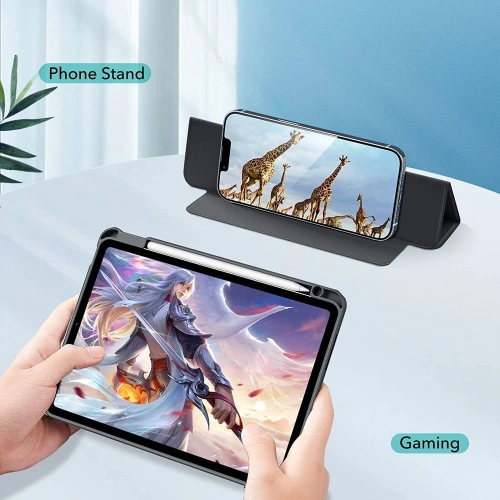 Kup Case ESR Rebound Hybrid Pro Apple iPad Pro 11 2020/2021 (2. und 3. Gen)/iPad Air 10.9 2020/2022 (4. und 5. Gen) Frosted Green - ESR488FROGRN - {ean13} - Sklep Home Screen