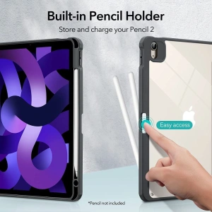 Kup Etui ESR Rebound Hybrid Pro Apple iPad Pro 11 2020/2021 (2. i 3. gen)/iPad Air 10.9 2020/2022 (4. i 5. gen) Frosted Green - ESR488FROGRN - {ean13} - Sklep Home Screen