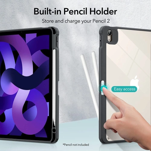 Kup Etui ESR Rebound Hybrid Pro Apple iPad Pro 11 2020/2021 (2. i 3. gen)/iPad Air 10.9 2020/2022 (4. i 5. gen) Frosted Green - ESR488FROGRN - {ean13} - Sklep Home Screen