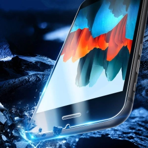 Kup Gehärtetes Glas ESR Bildschirm-Schutz Apple iPhone SE 2022/SE 2020/8/7 Klar [2 PACK] - ESR490 - {ean13} - Sklep Home Screen