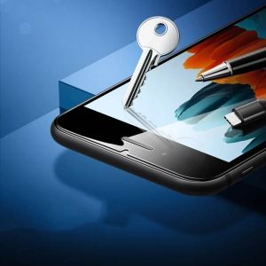 Kup Gehärtetes Glas ESR Bildschirm-Schutz Apple iPhone SE 2022/SE 2020/8/7 Klar [2 PACK] - ESR490 - {ean13} - Sklep Home Screen