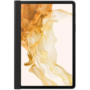 Buy Samsung Galaxy Tab S8 EF-ZX700PB black Note View Cover - SMG670BLK - {ean13} - Home Screen Store Europe