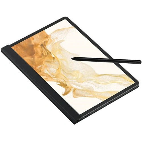 Kup Case Samsung Galaxy Tab S8 EF-ZX700PB schwarz/black Note View Cover - SMG670BLK - {ean13} - Sklep Home Screen