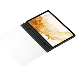 Buy Samsung Galaxy Tab S8 EF-ZX700PB black Note View Cover - SMG670BLK - {ean13} - Home Screen Store Europe