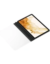 Kup Case Samsung Galaxy Tab S8 EF-ZX700PB schwarz/black Note View Cover - SMG670BLK - {ean13} - Sklep Home Screen
