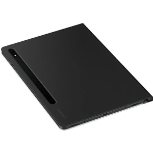 Buy Samsung Galaxy Tab S8 EF-ZX700PB black Note View Cover - SMG670BLK - {ean13} - Home Screen Store Europe