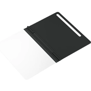 Buy Samsung Galaxy Tab S8 EF-ZX700PB black Note View Cover - SMG670BLK - {ean13} - Home Screen Store Europe