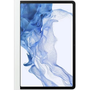 Buy Samsung Galaxy Tab S8 EF-ZX700PW white Note View Cover - SMG671WHT - {ean13} - Home Screen Store Europe
