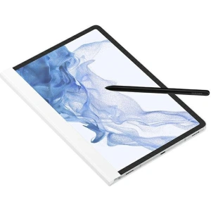 Buy Samsung Galaxy Tab S8 EF-ZX700PW white Note View Cover - SMG671WHT - {ean13} - Home Screen Store Europe