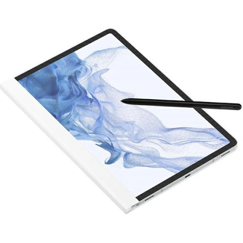 Kup Case Samsung Galaxy Tab S8 EF-ZX700PW weiß/white Note View Cover - SMG671WHT - {ean13} - Sklep Home Screen