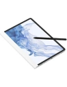 Kup Case Samsung Galaxy Tab S8 EF-ZX700PW weiß/white Note View Cover - SMG671WHT - {ean13} - Sklep Home Screen
