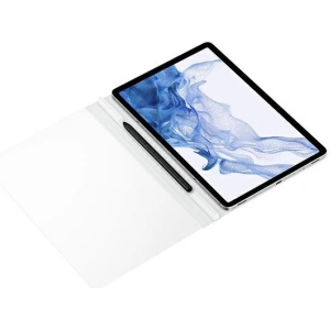 Buy Samsung Galaxy Tab S8 EF-ZX700PW white Note View Cover - SMG671WHT - {ean13} - Home Screen Store Europe
