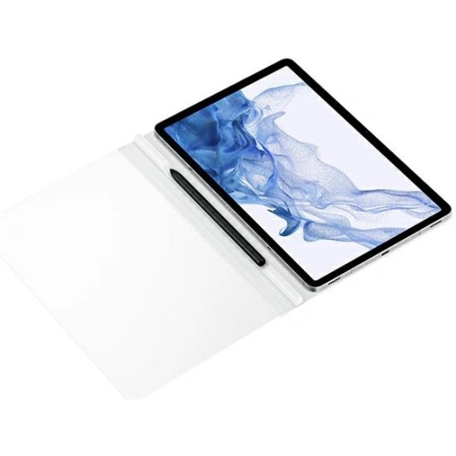 Kup Etui Samsung Galaxy Tab S8 EF-ZX700PW fehér/white Note View Cover - SMG671WHT - {ean13} - Sklep Home Screen